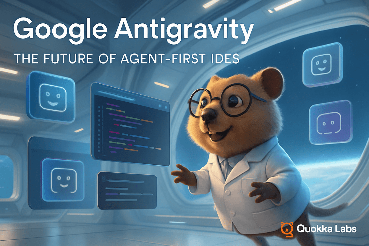 구글 Antigravity로 보는 에이전트 퍼스트 IDE의 방향